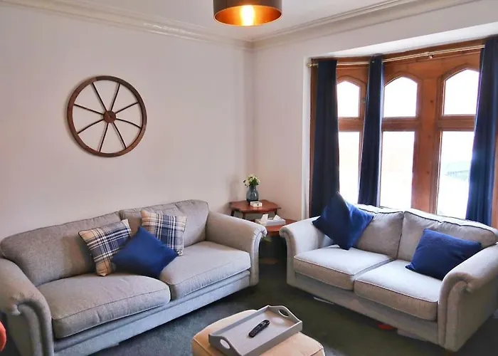 Castle Manor, 4 Bed Seaside Retreat Appartement